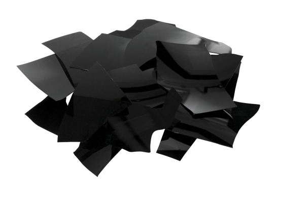 Bullseye Confetti 0100 SCHWARZ